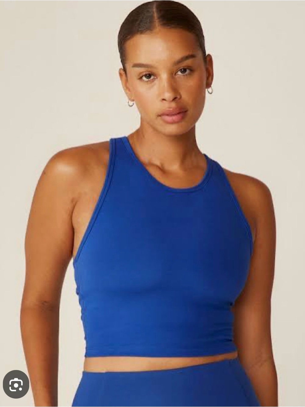 Beyond Yoga PowerBeyond Strive Tank Medium Marine Blue